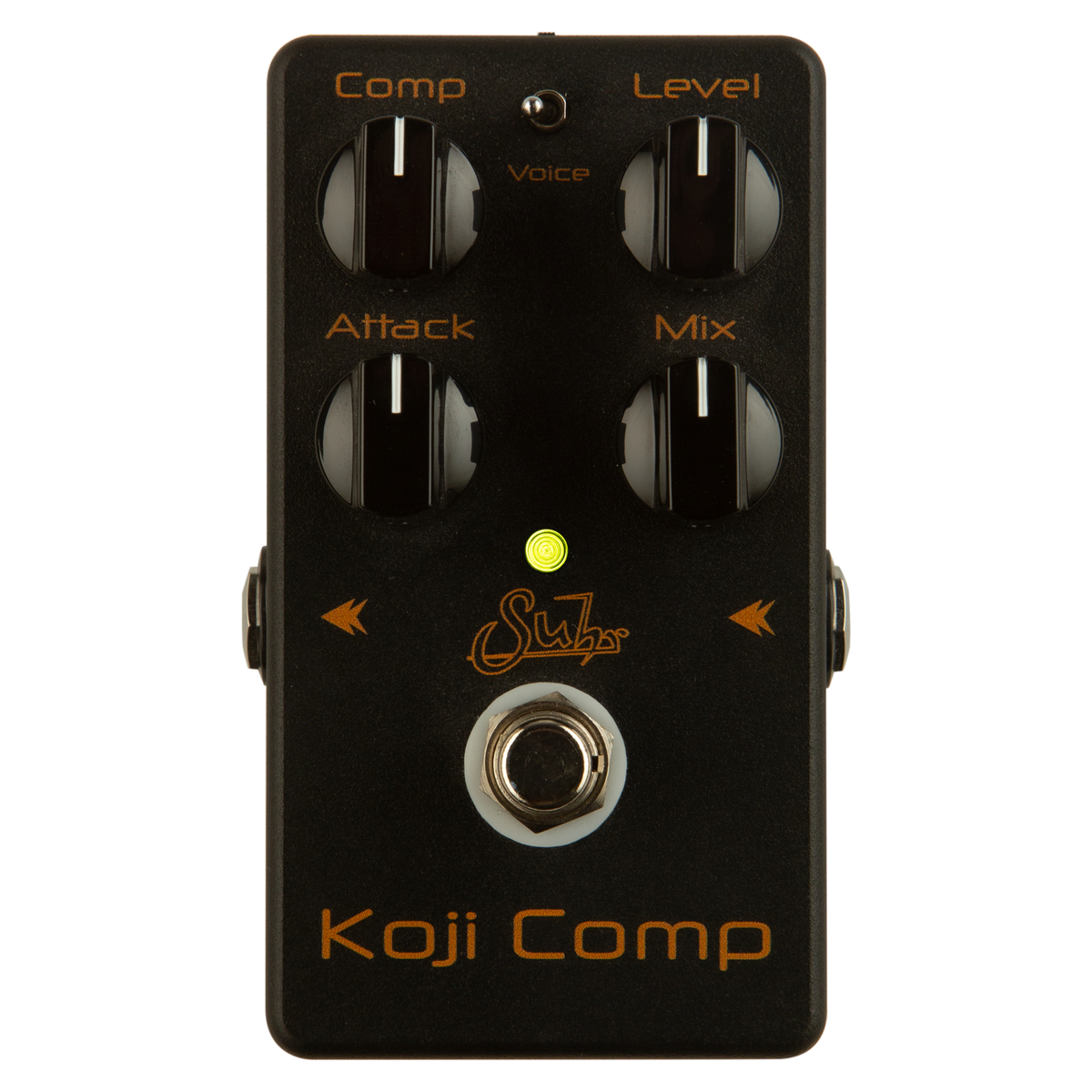 Suhrのエフェクターのカラーが統一！Black Editionとなって登場