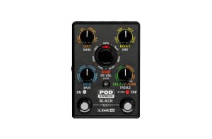 ギターアンプ革命！クラシックとモダンのハイゲインを備えたLine6　POD Express Black発売