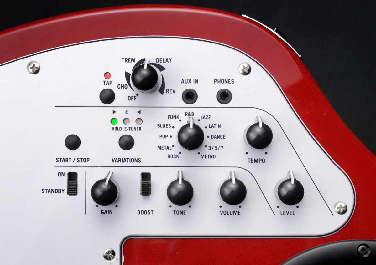 VOX APC-1: アンプ内蔵ギターが持つ驚愕の機能とは？ | ギタセレ