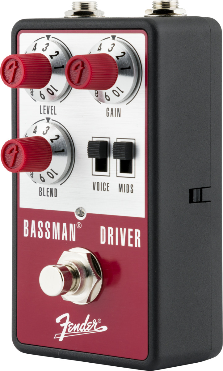 Fender Bassman® Pedals｜ベース用エフェクターが5機種登場
