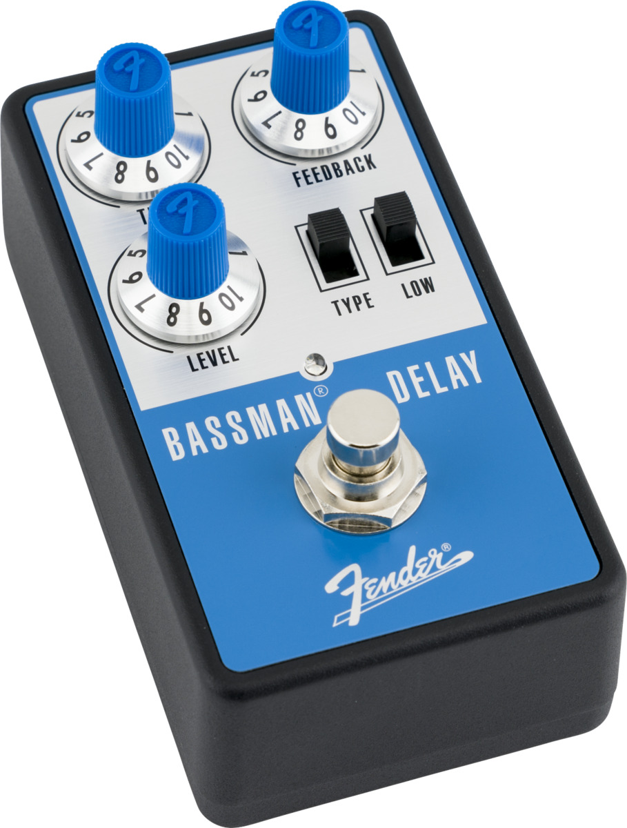 Fender Bassman D ベースエフェクター Fender Bassman® Pedals｜ベース用エフェクターが5機種登場