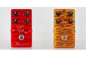 伝説のサウンドを手に入れる！One Controlの新作歪みが2機種登場