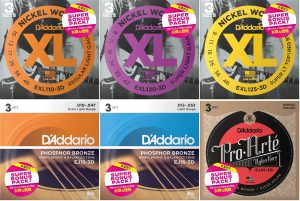 D’Addario 2024 Winter BONUS PACKが今年もやってきました！