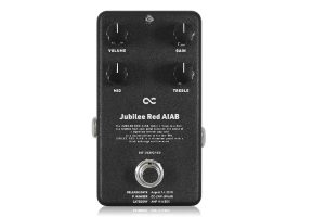 はんだ付け不要！One Control　Jubilee Red AIABキットで簡単にブリティッシュサウンドを手に入れる