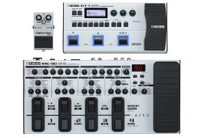 BOSSより DS-1, GT-1, ME-90 のホワイトカラーモデルが限定商品として登場