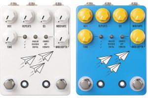 JHS PEDALS　Flight Delay｜シンプルで高性能なディレイの秘密