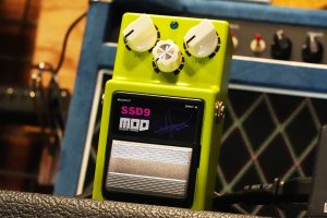 1982年のSD9誕生から約40年、田村進氏が温め続けた「SSD9/Super Sonic Distortion」が遂にリリース【ギタラバ2024 SHIZUOKA】