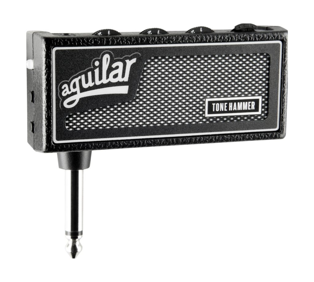 Aguilar amPlug 3 Tone Hammerでベースの練習が快適に