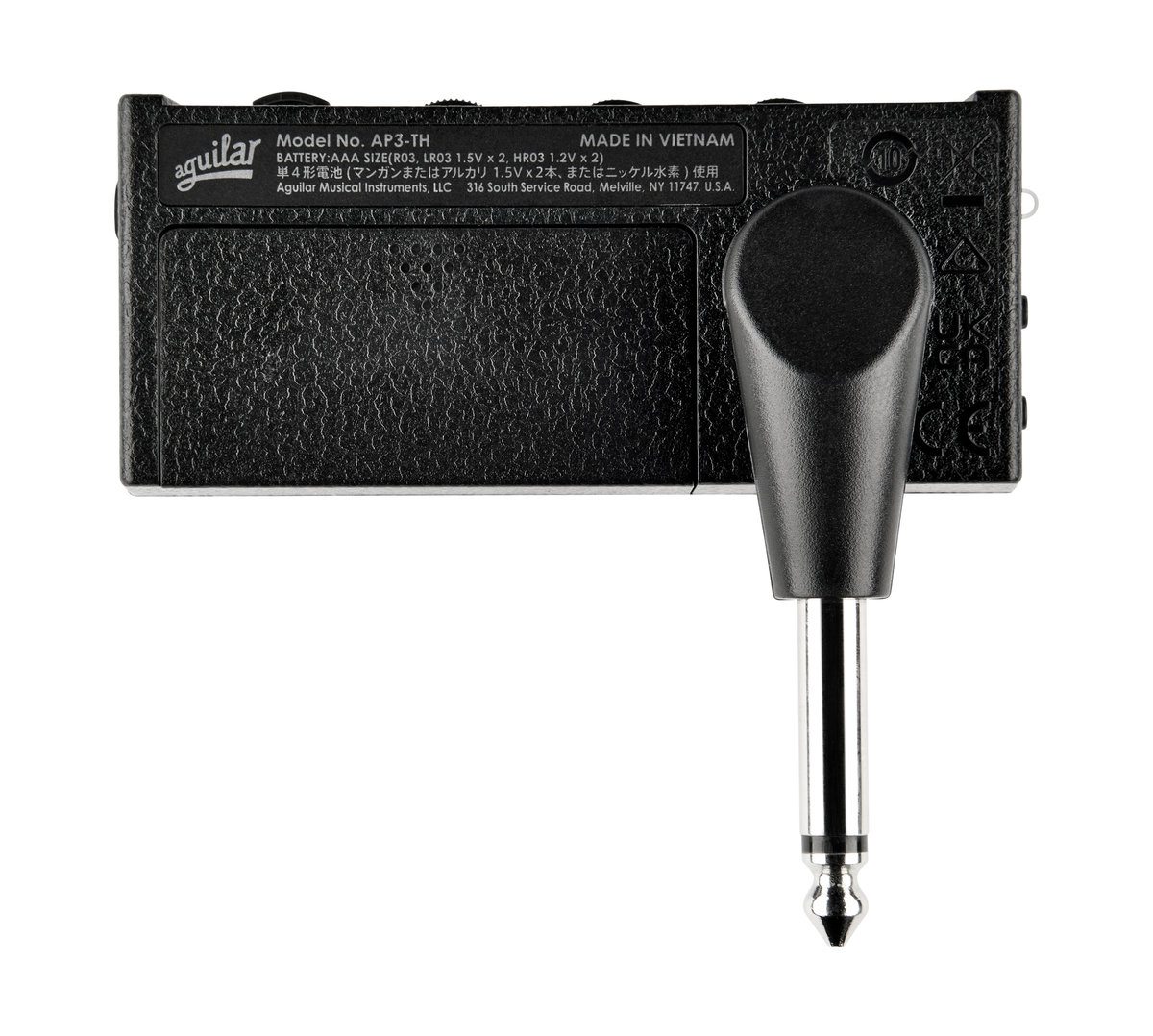ベース Aguilar Tone Hammer amPlug3 New-Gear-Aguilar-amPlug3-Tone-