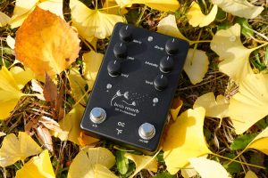 トモ藤田氏シグネイチャー！One Controlの新リバーブペダル『Beth Reverb』登場