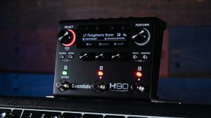EventideのフラッグシップエフェクトペダルH90 Harmonizerに限定カラーモデルが登場