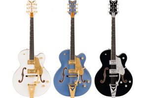 Gretsch誇る最高級ギター、新設計で驚きの進化を遂げたFalconとは？