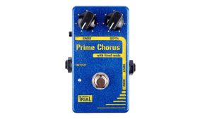 TRIAL　Prime Chorus｜フルアナログのハンドメイドコーラスペダルが50台限定の再販決定！