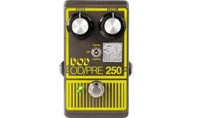 全世界1,974台限定！DOD Overdriveの50周年モデルが放つヴィンテージサウンド