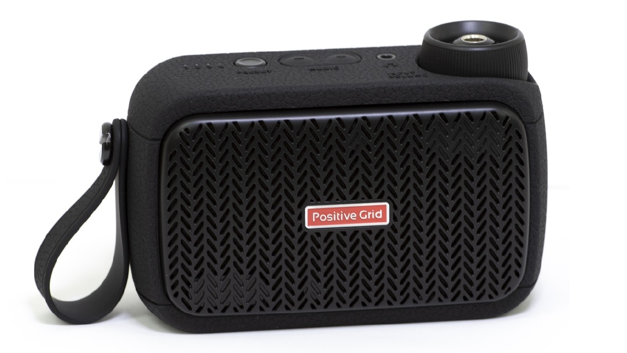Positive Grid　Spark GOの島村楽器限定カラー「ALL BLACK」が登場