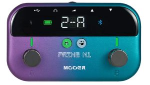 スマホで完全制御！超小型マルチエフェクターMooer　Prime M1