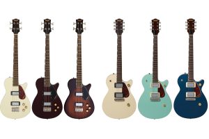 Gretsch　Streamliner Collectionよりギターとベースが新登場