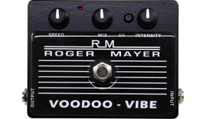 レジェンドサウンド再び！Roger Mayer「Voodoo-Vibe 2024」で往年のアナログトーンを手に入れる