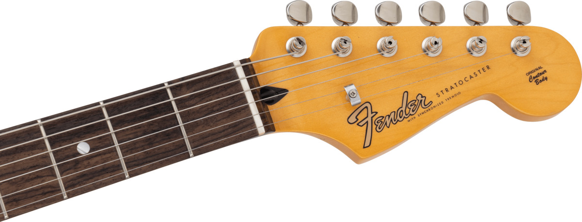 Fender Rei Stratocaster R246,レイブルー Rei、初のFenderシグネイチャーギター「Rei Stratocaster R246