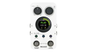 Mooer　GL100：練習からライブまで対応、次世代ルーパー&ドラムマシン登場！