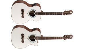 ZEMAITIS　CAF-90H&CAF-90HCW登場！魅力的なハート型サウンドホールと高品質サウンド