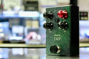 完全日本製！Mireilleブランド初のトランスペアレント系オーバードライブ、IMP登場