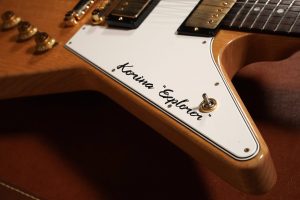 別室 野原のギター部屋 Vol.49 “Korina Explorer”