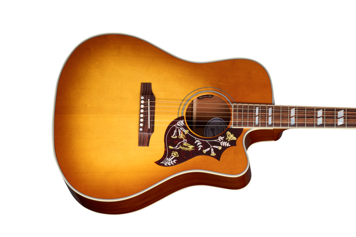 Gibson humming bird 2013年製 アコースティックギター GibsonアコースティックギターHummingbird特集