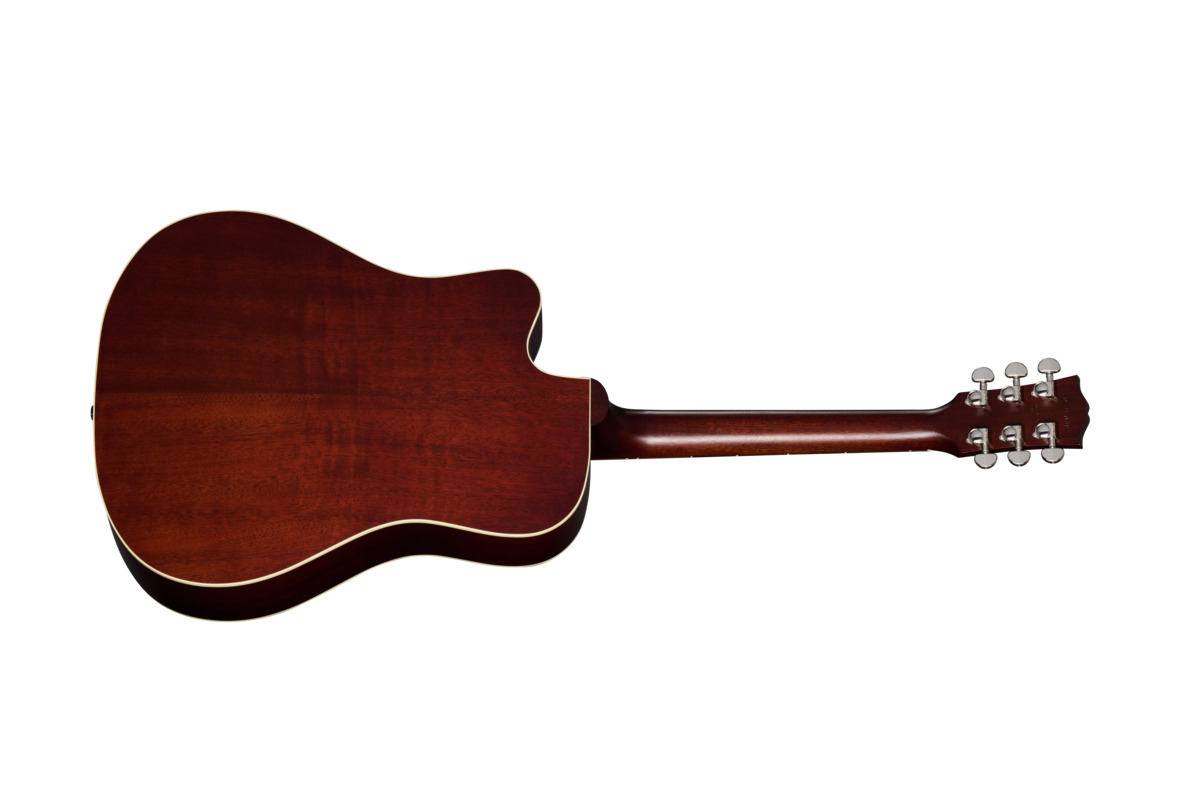 GibsonよりHummingbirdの最新カッタウェイモデル3機種が登場