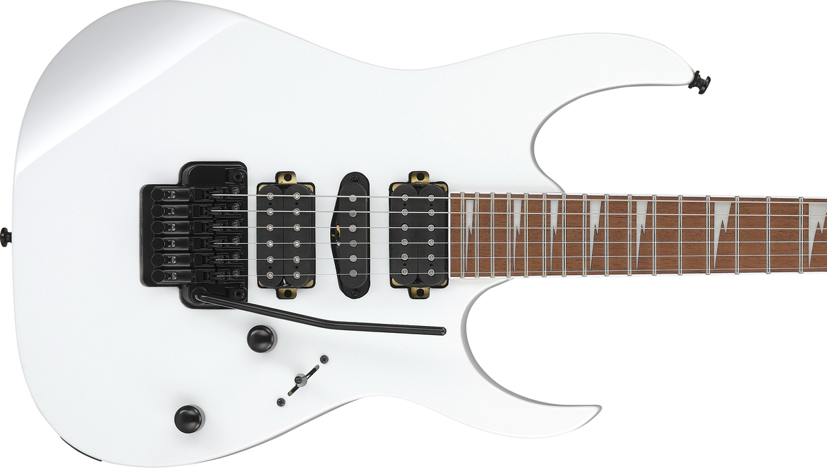 Ibanez RG470DXBのホワイトモデルが再発売 | ギタセレ（Guitar Selection）