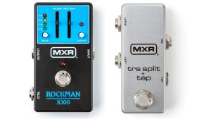 MXR MX100｜ROCKMAN X100をペダルで再現！80’sサウンドの新境地