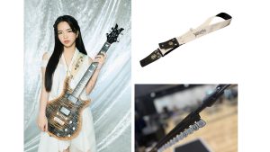Miyako氏(LOVEBITES)モデルのストラップ&ピックが登場