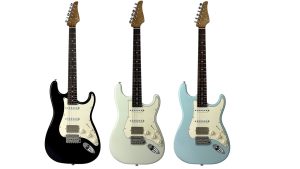 Suhr　JE-Line “Classic S Antique Roasted Flame Maple”が新たな装いで登場！