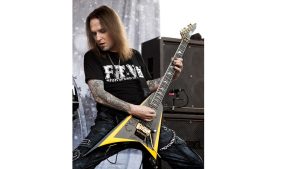 アレキシ・ライホの魂が蘇る！ESP「ALEXI ARROW HEAD “Legacy”」完全受注生産開始