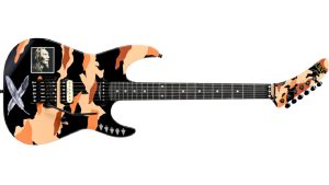 ジョージ・リンチ最新モデル！ESP　GL DESERT EAGLEが登場