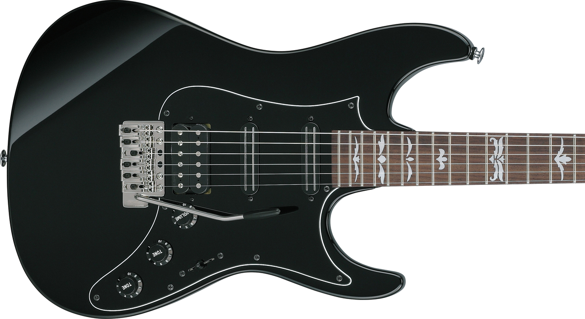 アンディ・ティモンズ最新シグネチャーモデル！Ibanez「ATZ300-BK