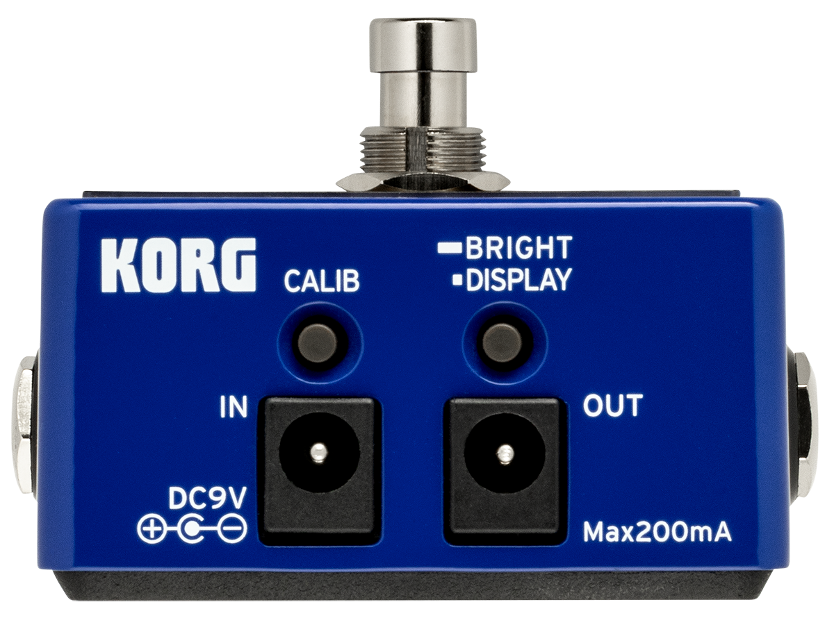 KORG Pitchblack X 限定カラー 使いやすさと美しさが共存！話題のKORG Pitchblack Xにブルー