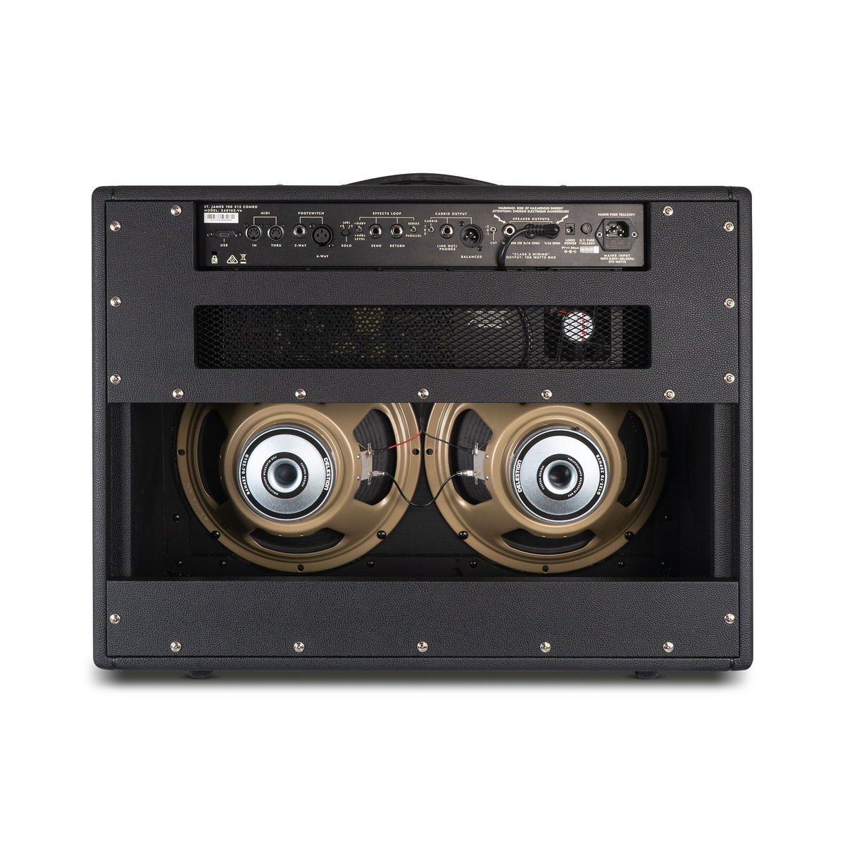 軽量&高音質の革命児!Blackstar St. James 100 Comboがついに日本 軽量&高音質の革命児!Blackstar St. James 100 Comboがついに日本