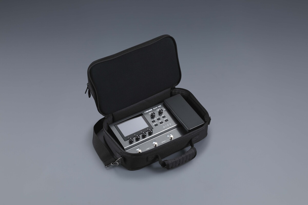 BOSSよりマルチエフェクターに最適なキャリングケースが登場