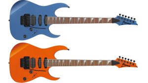 Ibanez 　RG460DX 限定カラー登場！SSH配列と高い演奏性で魅力溢れる新作