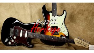 SAITO Guitarsから待望のラッカー仕上げモデル「S-622CS Heritageシリーズ」が登場