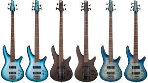 Ibanezより ”SR”エレキベースのニューモデルが3機種登場