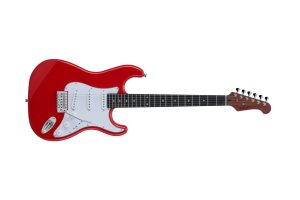BUSKER’SのエントリークラスのSTタイプ「BST-Standard」にニューカラー”RED”が追加