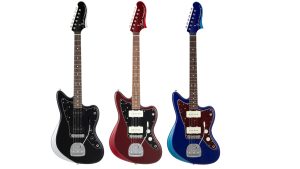 70年代のStarcasterとJazzmasterを融合、Fenderの新作ギターが2025年限定生産！