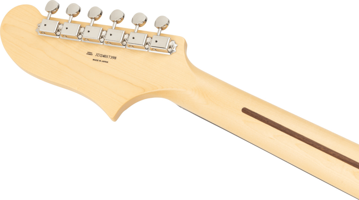 ☆再値下☆美品珍品☆杢目奇麗Grassroots社製ジャズマスターに新機能搭載 塩塚モエカのシグネイチャーギターがFenderから発売、愛用機を基