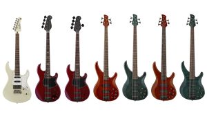 YAMAHAのエレキギター”PACFICA”シリーズとエレキベース”BB”シリーズ・”TRBX”シリーズに新カラーが追加