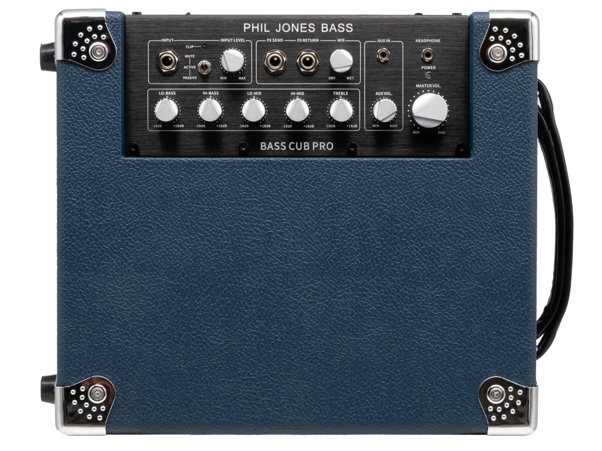 Phil Jones BassよりBass Cub ProとBass Cub 2の2025年限定カラー