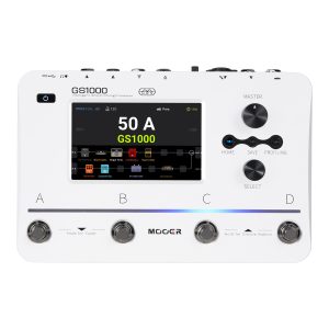 Mooer　GS1000登場！コンパクトボディに最新プロファイリング機能を搭載