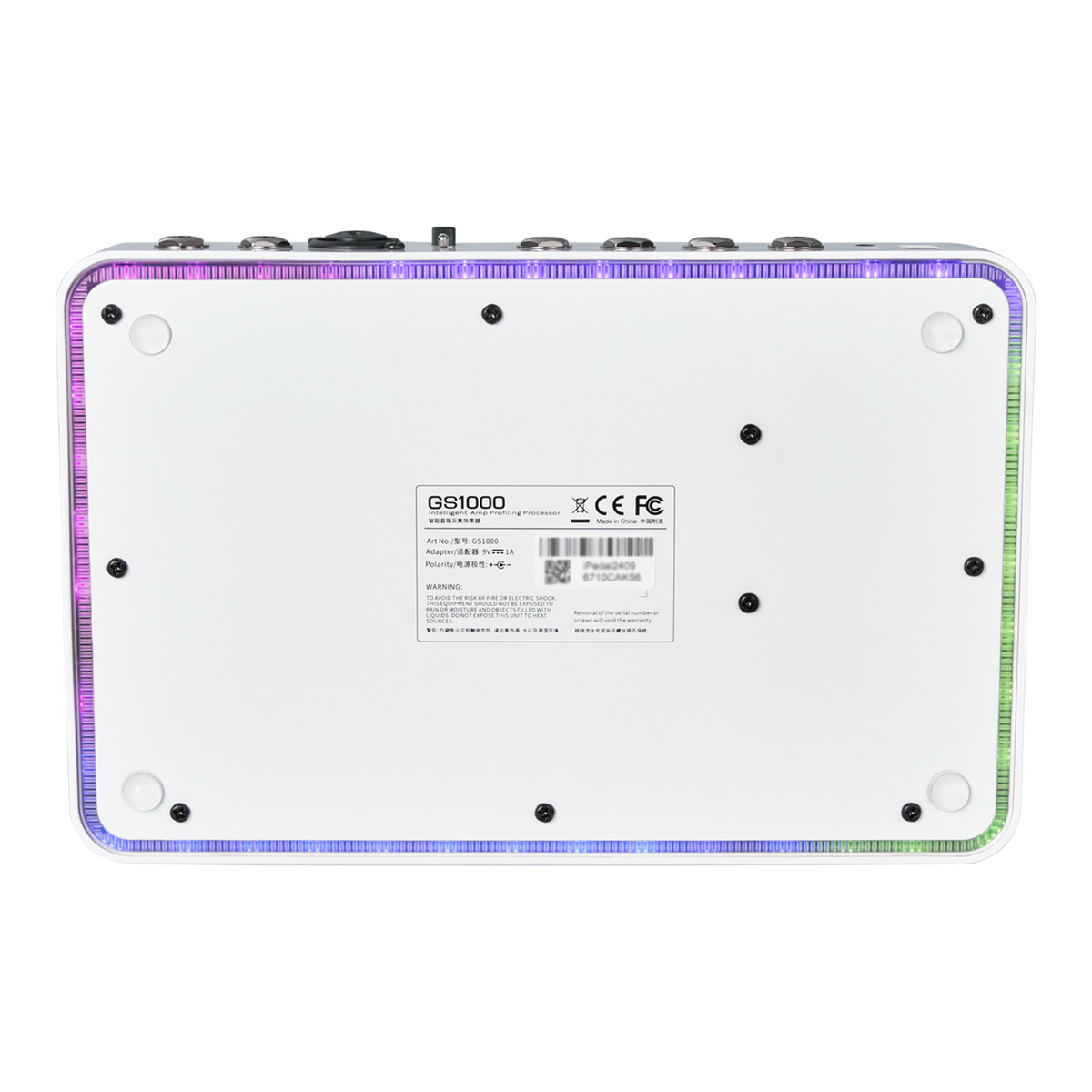 Mooer GS1000登場！コンパクトボディに最新プロファイリング機能を搭載