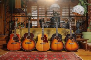 名機再現の決定版！Gibsonの新アコースティックコレクション『Murphy Lab』の魅力